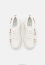 Z62T1186 Women Anna Field Trainers White - Image 6