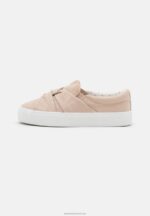 Z62T1187 Women Anna Field Slip-Ons Beige - Image 2