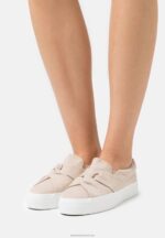 Z62T1187 Women Anna Field Slip-Ons Beige