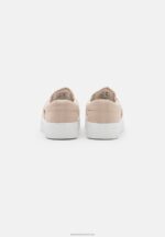 Z62T1187 Women Anna Field Slip-Ons Beige - Image 4