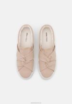 Z62T1187 Women Anna Field Slip-Ons Beige - Image 6