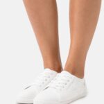 Z62T1188 Women Anna Field Trainers White