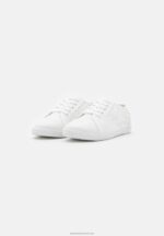 Z62T1188 Women Anna Field Trainers White - Image 3
