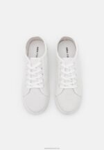 Z62T1188 Women Anna Field Trainers White - Image 6