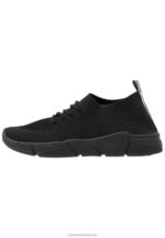 Z62T1189 Women Anna Field Trainers Black - Image 2
