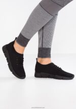 Z62T1189 Women Anna Field Trainers Black