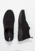 Z62T1189 Women Anna Field Trainers Black - Image 4