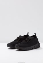 Z62T1189 Women Anna Field Trainers Black - Image 5