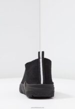 Z62T1189 Women Anna Field Trainers Black - Image 6
