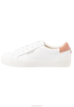 Z62T1190 Women Anna Field Trainers Rose/White - Image 2