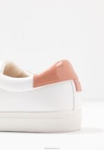 Z62T1190 Women Anna Field Trainers Rose/White - Image 3