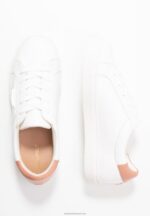 Z62T1190 Women Anna Field Trainers Rose/White - Image 4