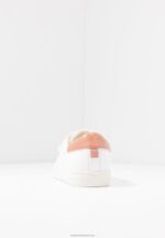 Z62T1190 Women Anna Field Trainers Rose/White - Image 6