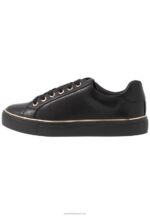 Z62T1191 Women Anna Field Trainers Black - Image 2