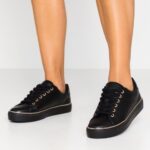 Z62T1191 Women Anna Field Trainers Black