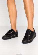 Z62T1191 Women Anna Field Trainers Black