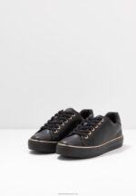 Z62T1191 Women Anna Field Trainers Black - Image 5