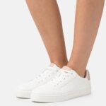 Z62T1192 Women Anna Field Trainers White/Beige
