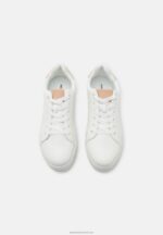 Z62T1192 Women Anna Field Trainers White/Beige - Image 6
