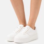 Z62T1193 Women Anna Field Trainers White