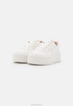 Z62T1193 Women Anna Field Trainers White - Image 3