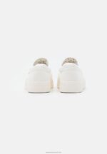 Z62T1194 Women Anna Field Slip-Ons White - Image 4