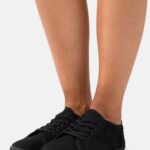 Z62T1196 Women Anna Field Trainers Black
