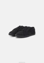 Z62T1196 Women Anna Field Trainers Black - Image 3