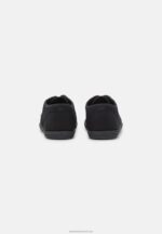 Z62T1196 Women Anna Field Trainers Black - Image 4