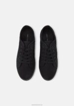 Z62T1196 Women Anna Field Trainers Black - Image 6