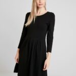 Z62T120 Women Anna Field Jersey Dress Black
