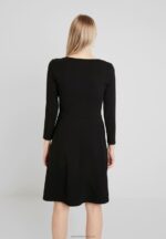 Z62T120 Women Anna Field Jersey Dress Black - Image 3