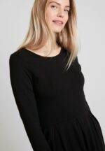 Z62T120 Women Anna Field Jersey Dress Black - Image 5
