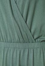 Z62T121 Women Anna Field Jersey Dress Green - Image 3