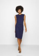 Z62T122 Women Anna Field Shift Dress Evening Blue