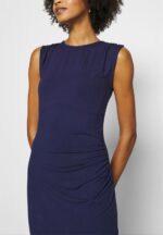 Z62T122 Women Anna Field Shift Dress Evening Blue - Image 7