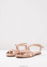 Z62T1242 Women Anna Field Sandals Rose - Image 4