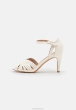 Z62T1245 Women Anna Field High Heeled Sandals White - Image 2