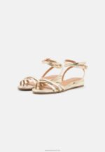 Z62T1247 Women Anna Field Sandals Gold - Image 3