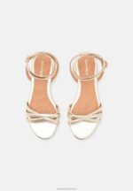 Z62T1247 Women Anna Field Sandals Gold - Image 6