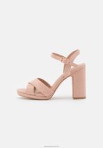 Z62T1249 Women Anna Field Sandals Light Pink - Image 2