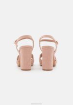 Z62T1249 Women Anna Field Sandals Light Pink - Image 4