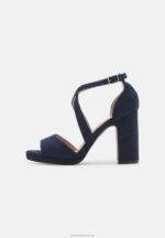 Z62T1250 Women Anna Field Sandals Dark Blue - Image 2