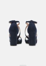 Z62T1250 Women Anna Field Sandals Dark Blue - Image 4