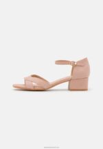 Z62T1252 Women Anna Field Sandals Light Pink - Image 2