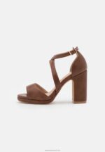 Z62T1253 Women Anna Field Sandals Cognac - Image 2