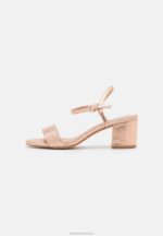 Z62T1254 Women Anna Field Sandals Rose Gold-Coloured - Image 2