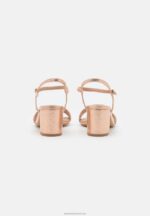 Z62T1254 Women Anna Field Sandals Rose Gold-Coloured - Image 4