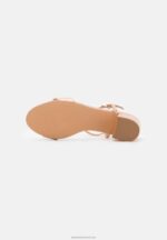 Z62T1254 Women Anna Field Sandals Rose Gold-Coloured - Image 5