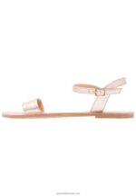 Z62T1257 Women Anna Field Sandals Rose Gold - Image 2